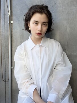 ブラウンズズシ(BROWNS Zushi) かきあげボブ