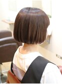 艶髪マッシュボブ/シアーブラウン 