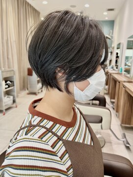 アッシュ 豊田店(Ash) 【担当:高下将一】大人ショート&カラー ¥11000