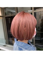 モイヘアーデザイン(moi hair design) シースルーピンク