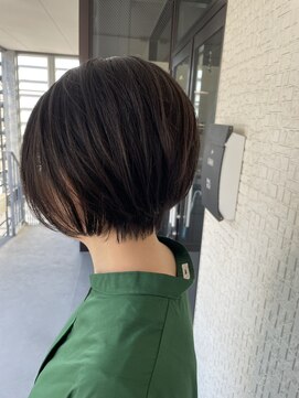 テラスヘア 新潟駅南(TERRACE hair) 髪質改善艶髪ショートスタイル
