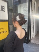 アイリー 名古屋(A/LEE)&nbsp;シニヨン／お団子ヘア／ヘアセット