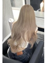 リア 大阪梅田(Ria)&nbsp;ワンホンギャル×シールエクステ×ホワイトミルクティー