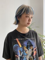 フィルムス 渋谷(FILMS)&nbsp;インナーカラー/ブリーチ/ダブルカラー/ケアブリーチ/ハイトーン