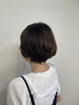 ヘアープロデュース ラピセット 松山(Lapset) 20代30代40代大人可愛い小顔ハンサムショートくせ毛のセット