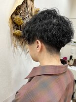 フゥカ 類家店(fuka) 波巻きパーマ、ツイスパ　八戸メンズパーマ　20代30代