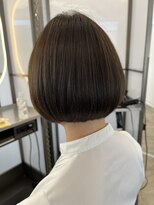 スクエアペア(SQUARE PAIR) ミニボブ　髪質改善トリートメント　奈良/ショートヘア/髪質改善
