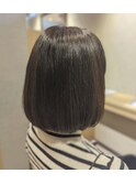 ナチュラル ショートボブ