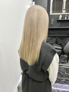 チュダック(ChuDuck) 韓国風《ミルクティー》ブリーチ/ケアブリーチ/ダブルカラー