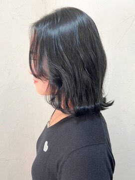 レイール 下北沢(Reir) 【Reir下北沢】*くびれヘア+顔まわり似合わせカット*