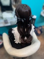 リエラ 新宿(RIERA)&nbsp;ネジりハーフツイン