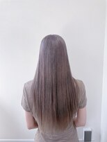 ツヤ　グレージュ　stylist 安齋数馬/ホワイトグレージュ