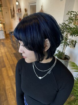 ソンリエ(SONRiE) ネイビーブルー