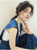 簡単簡単アレンジポニーテール♪