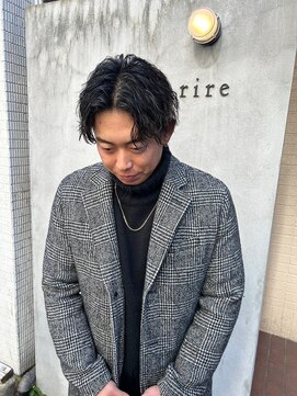 リール(rire) 【rireリール(大須)】クール×無造作