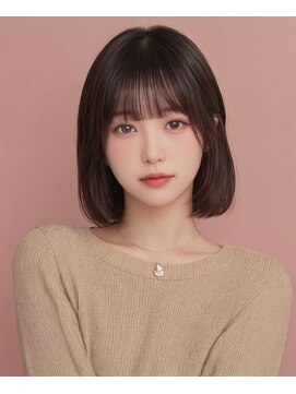 サンド 鹿児島中央(sand) @sei___sand韓国ボブ/韓国ヘア/レイヤーカット/鹿児島中央駅