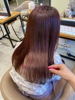 リル 茅ヶ崎(Liru:)&nbsp;【Miyu】ピンクブラウン