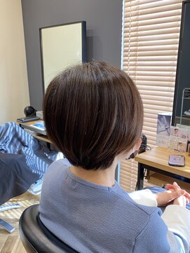 アルター(aL ter) 似合わせショート【アルター鎌取店　今吉】