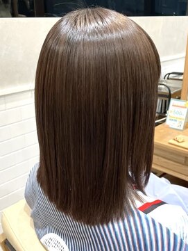 ザザ シンジュク(ZA/ZA shinjuku) 地毛サラサラ縮毛矯正！