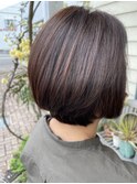 ショートボブ