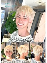 テオ(Teo)&nbsp;【北谷】20代メンズ ブリーチハイトーン