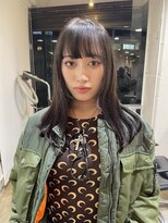 グリーン 渋谷(green)&nbsp;小顔モードプリカールチョコレート大人ガーリー外ハネボブ