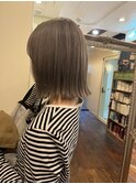 ミルクティーグレージュ