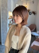イロア(iroa) 外はねくびれボブ
