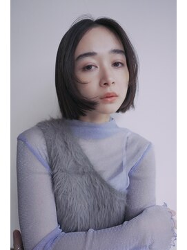 アオイ(aoi.) 薬院【aoi.】前上がり ショートbob