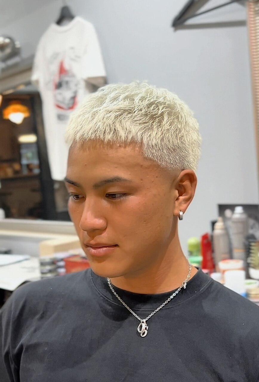 texture crop low taper：L216802935｜エーピーティートアウエスト(APT