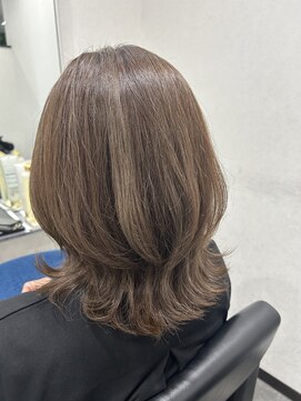 セカンド(Second) Second   ×　レイヤースタイル