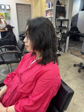 ペイププロドアイコン 博多(Peyp prod ICON) レイヤーパーマ