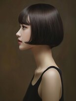 アルトリスト(Altruist Aging×HAIR&SPA)&nbsp;★ダークアッシュ大人ガーリーボブ着物似合わせカット/髪質改善