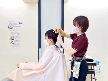 メンズアンドレディース モテナの写真/【豊田市】なりたいを叶える為のカウンセリングはもちろん、お客様のお悩みも一緒に解決していきます