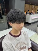 ツイストスパイラル/マッシュパーマ　吉祥寺/島田優斗