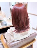 こなれミディ×髪質改善[髪質改善/縮毛矯正/韓国]T