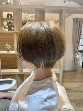 イデア 八潮店(IDEA) [IDEA菊地]クビレショート　#八潮美容室