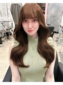 レイヤーカット/前髪カット/顔周りカット/シースルー/名古屋/栄