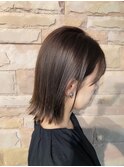 スリークボブ外ハネ/ショート/ボブ/今泉/大名/天神/白髪