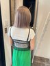 【トレンドブリーチ☆】カット＋透明感ダブルカラ-＋TOKIOTr　18000