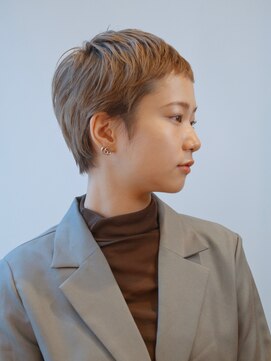 ビュートリアム ギンザ(BEAUTRIUM) ベリーショート/ショートヘア/ショートカット/銀座