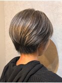 クールな雰囲気のハンサムショート×シルバーアッシュ#3