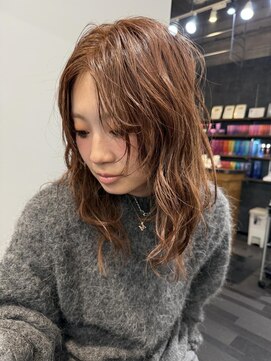 ステア メゾン(stir maison) オレンジブラウン◎