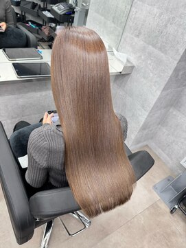 シンシア 新宿(CYNTHIA) 【CYNTHIA/マコ】髪質改善/アッシュベージュ/グレージュカラー