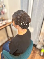 メゾンドミニョン(Maison de Mignon)&nbsp;列席・パーティヘア