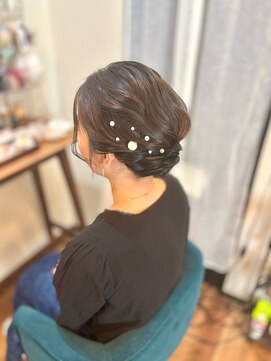 メゾンドミニョン(Maison de Mignon) 列席・パーティヘア