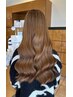 新規【荻野限定】カット＋４種カラー＋超高濃度水素TR19,360円→11,900円