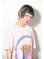 ガルテ(GARTE)&nbsp;ショートウルフ×アンブレラカラー