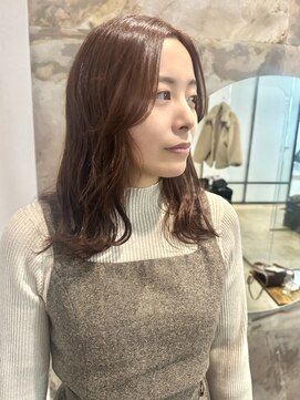 ビーヒアナウ 金沢県庁店(BE HERE NOW) 【ピンクブラウン】