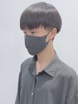 モリオフロムロンドン 松戸店(Morio from London)&nbsp;【メンズ 松戸 岩口】サイド軽め前下がりマッシュショート